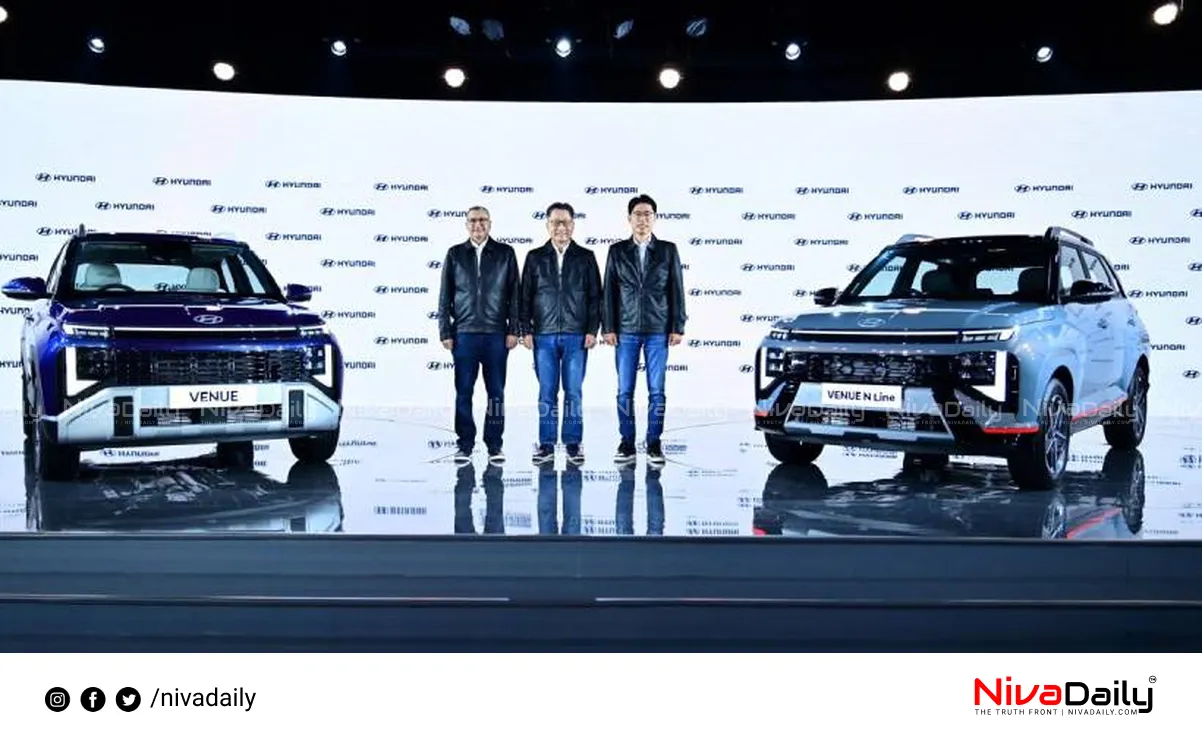 Hyundai Venue launch