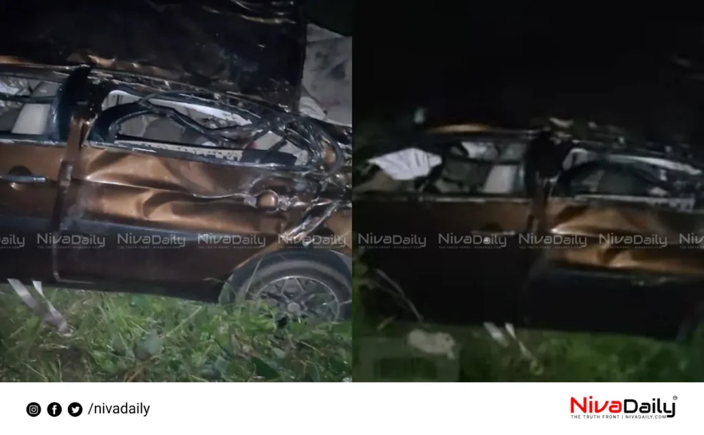 Palakkad car accident