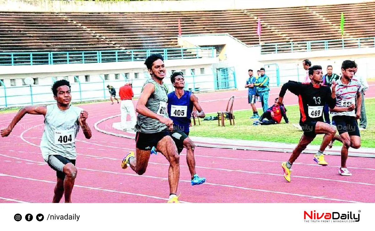 National School Athletics Meet