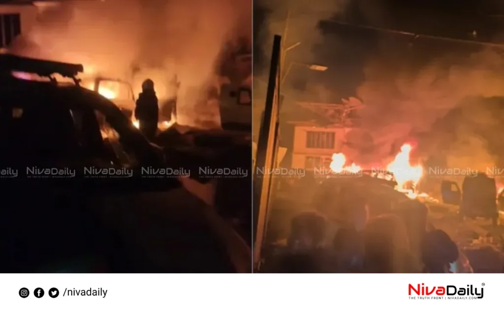 Jammu Kashmir explosion