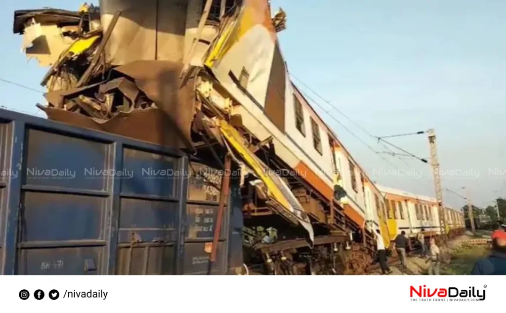 Train accident Chhattisgarh