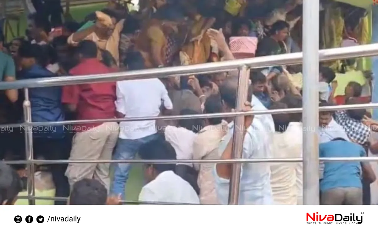 Andhra temple stampede