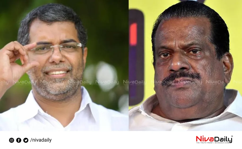 E.P. Jayarajan autobiography