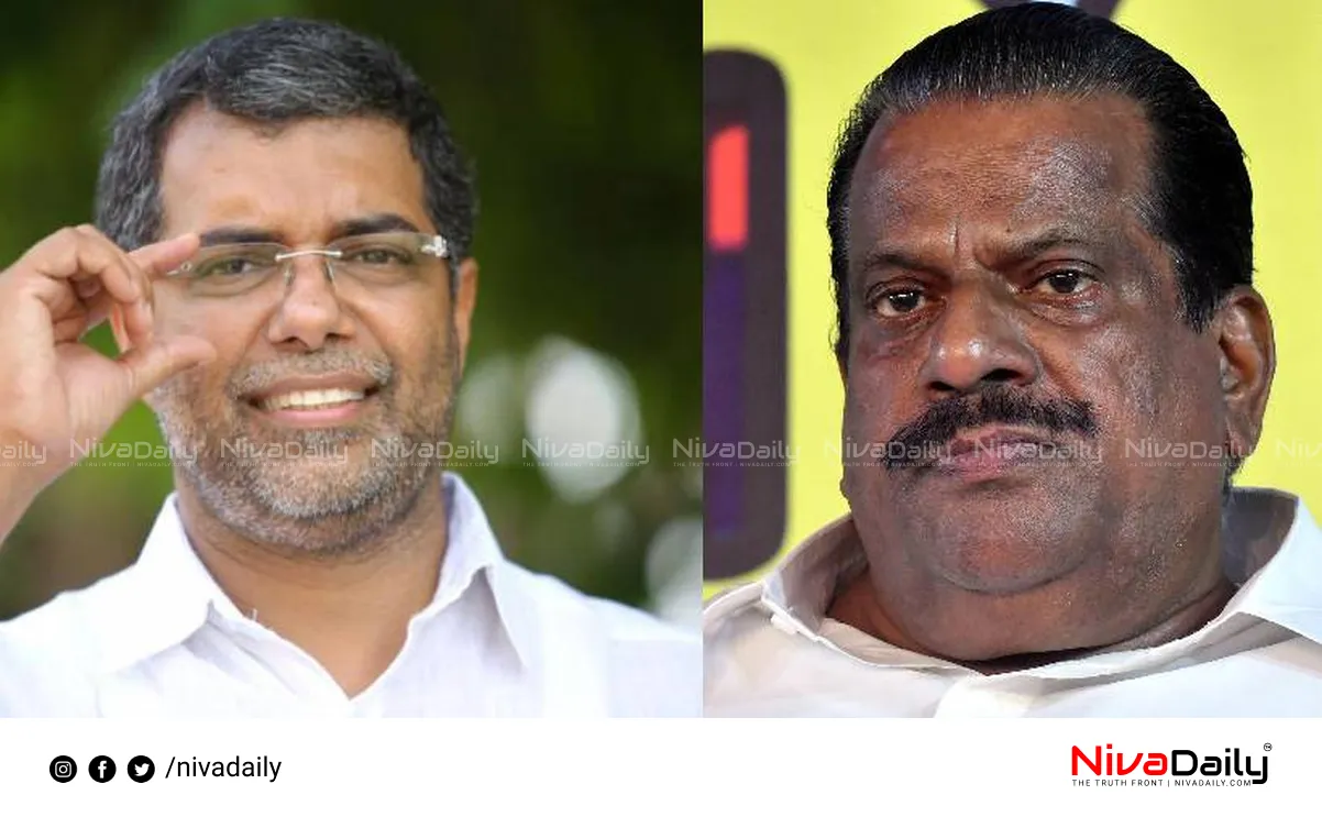 E.P. Jayarajan autobiography