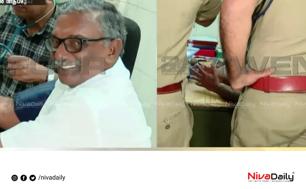 Sabarimala gold robbery case