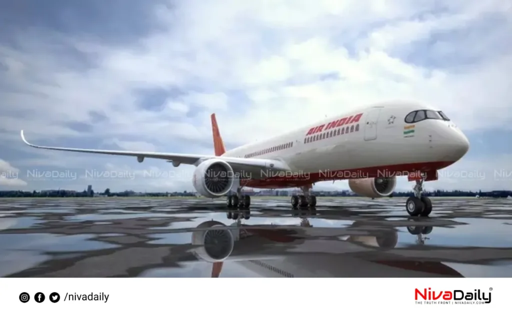 Air India flight