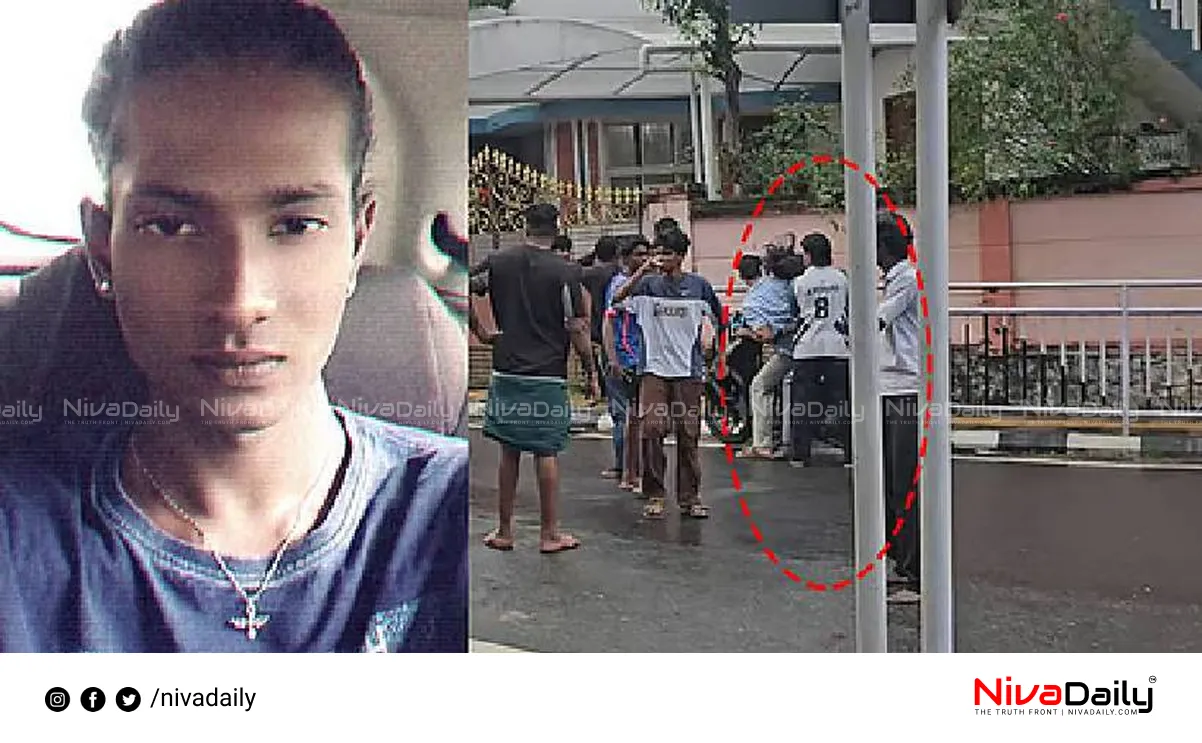 Thiruvananthapuram murder case