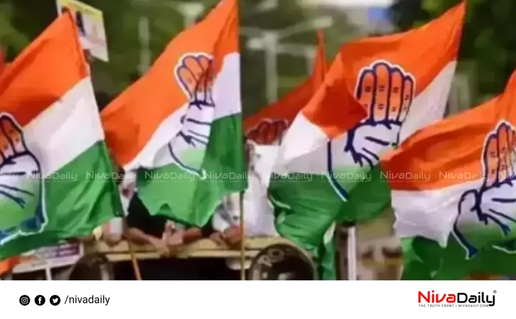 congress booth president