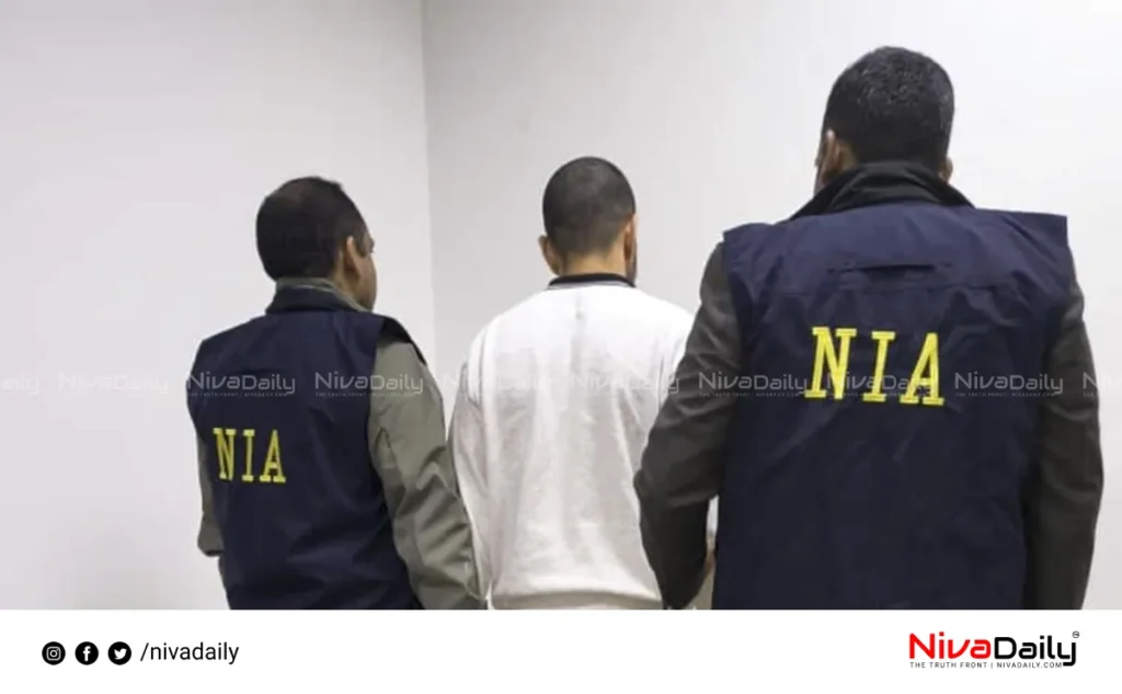 Anmol Bishnoi NIA Custody