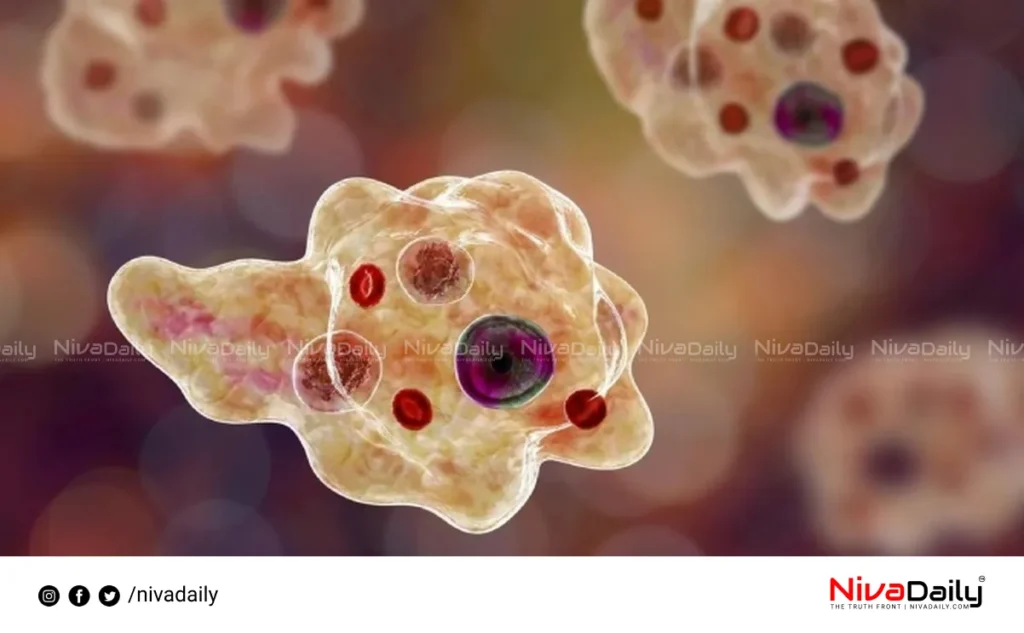 Amoebic Encephalitis death