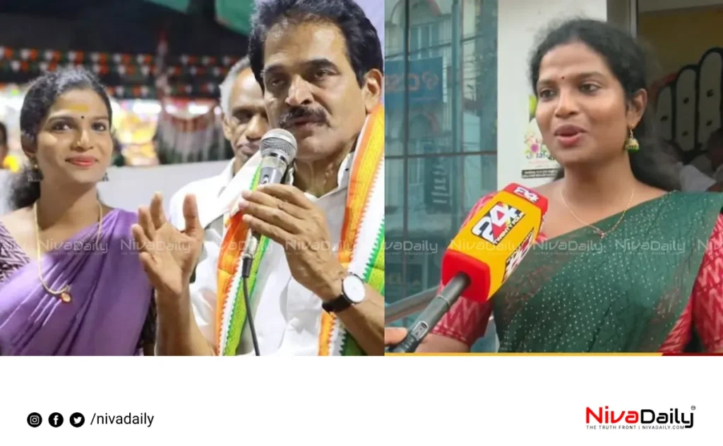 transgender candidate kerala