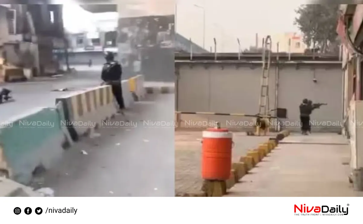 Pakistan military attack