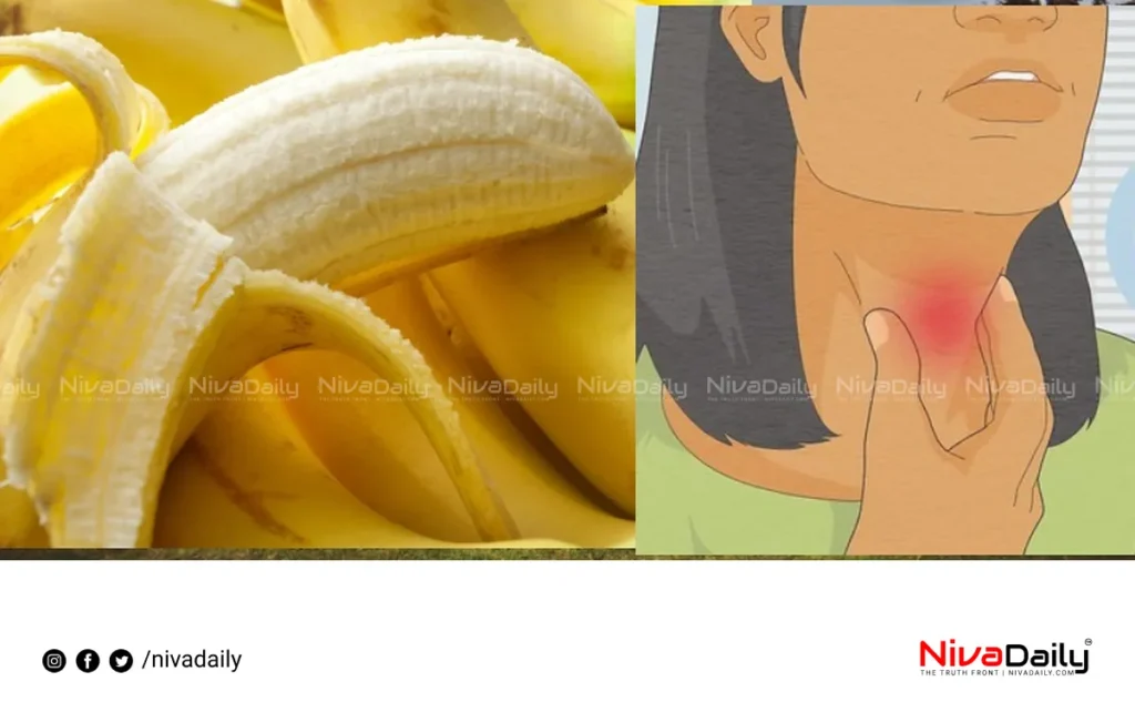 banana stuck in throat