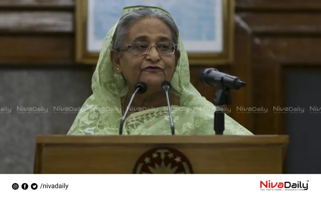Sheikh Hasina extradition