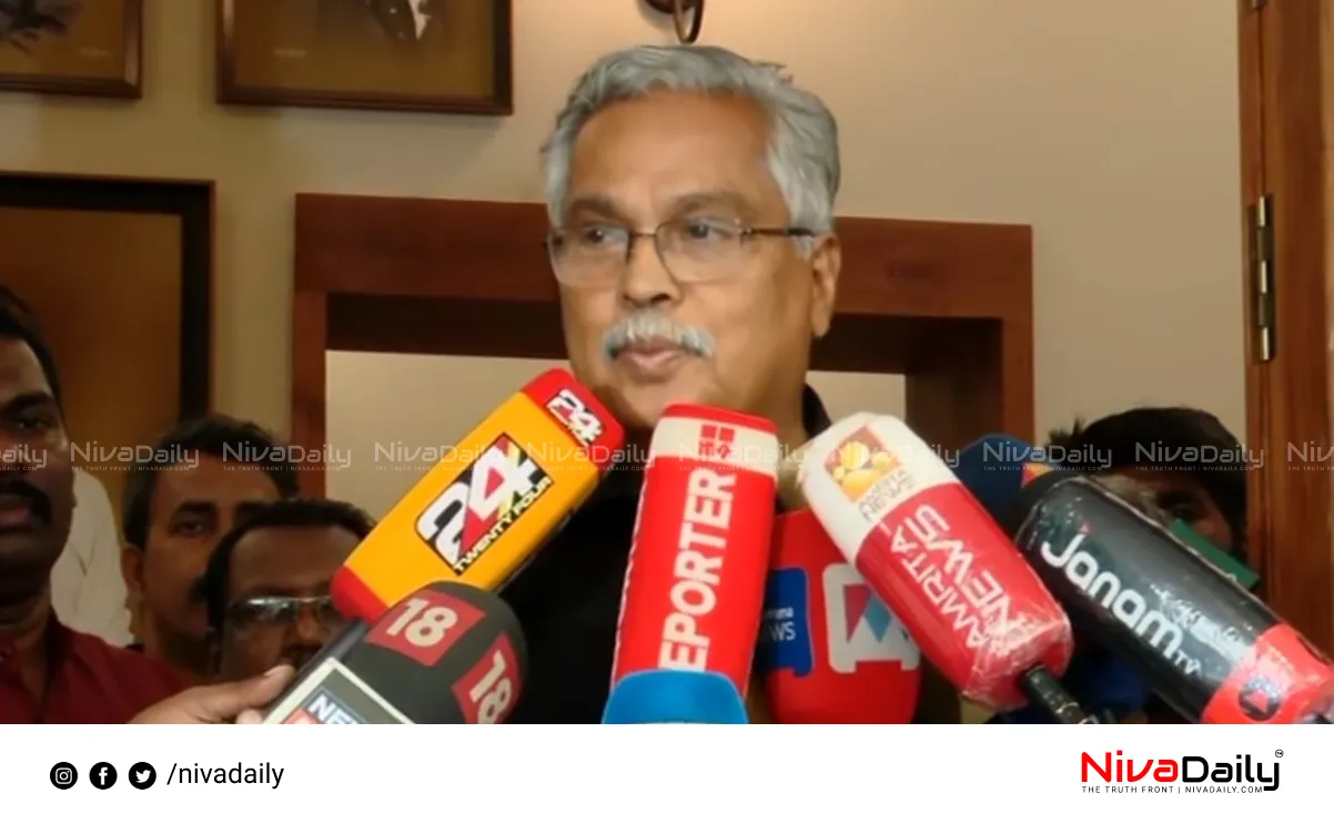 Binoy Viswam criticism