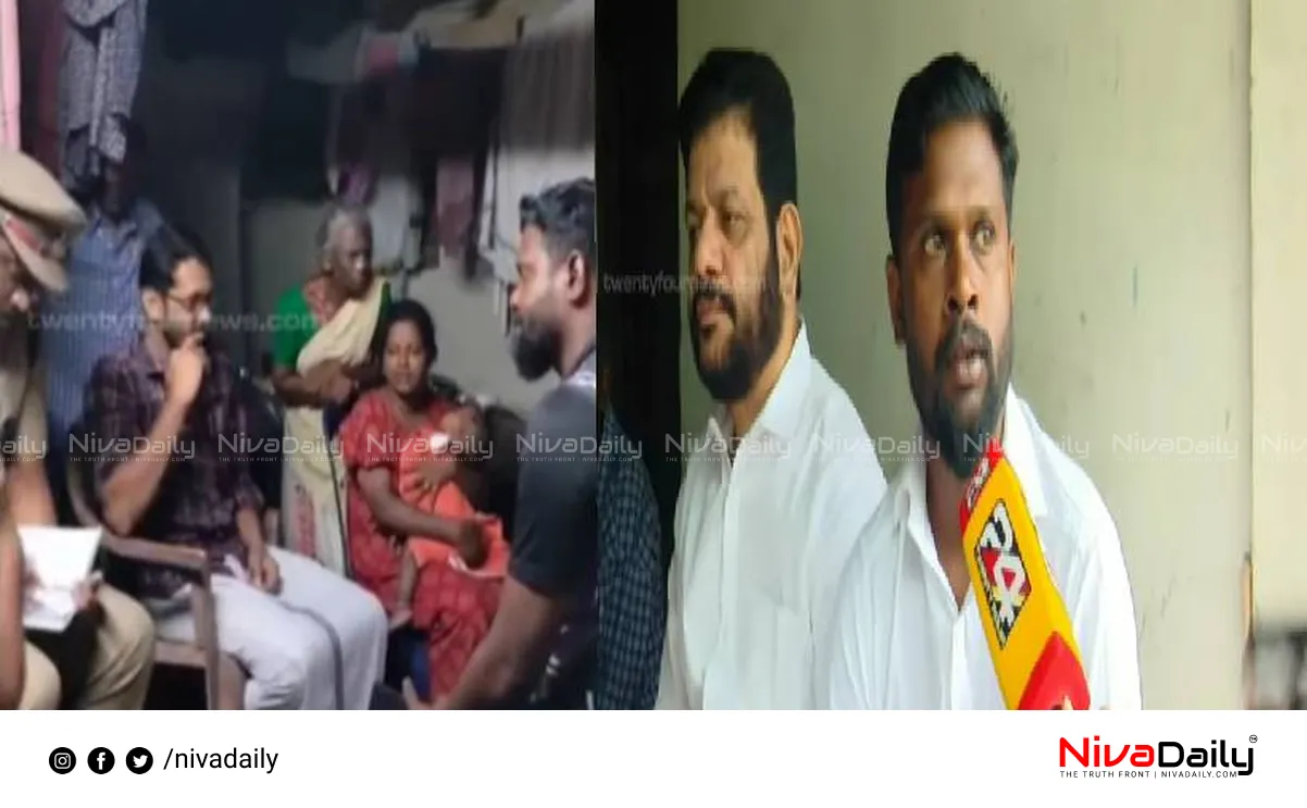 Palakkad Congress candidate