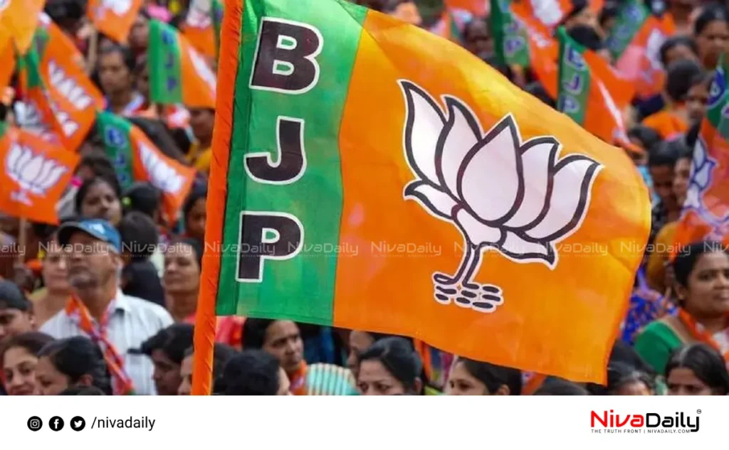 BJP Nemom President Resigns