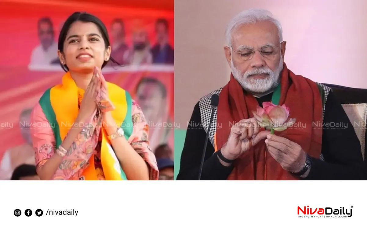 Maithili Thakur leads Bihar