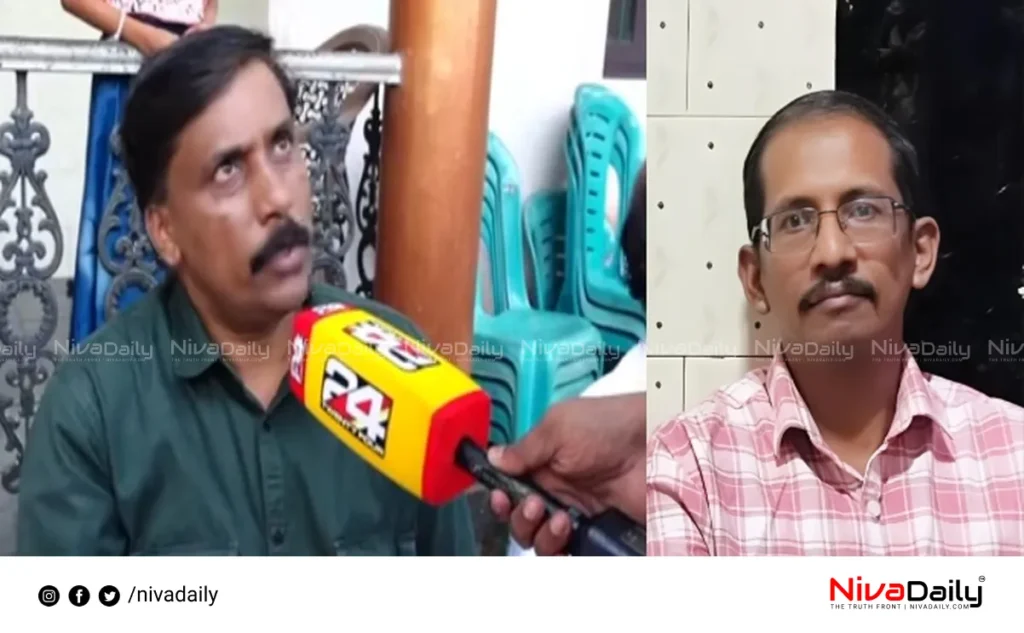 Payyannur BLO suicide