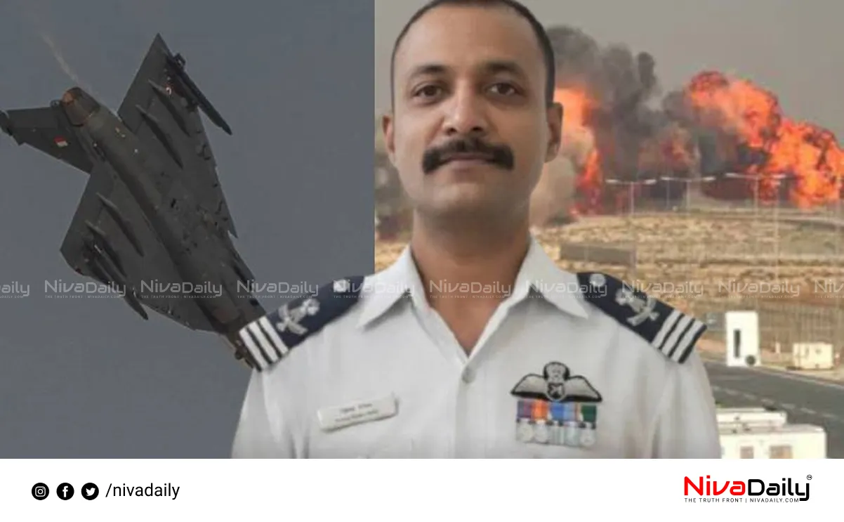 Dubai air show crash
