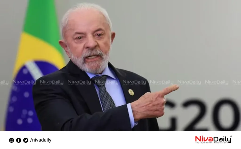 G20 summit Lula Trump