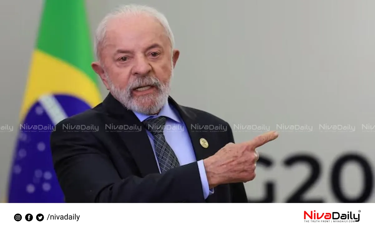 G20 summit Lula Trump
