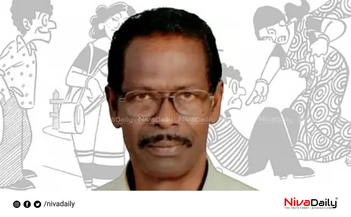 Cartoonist Chellan passes away