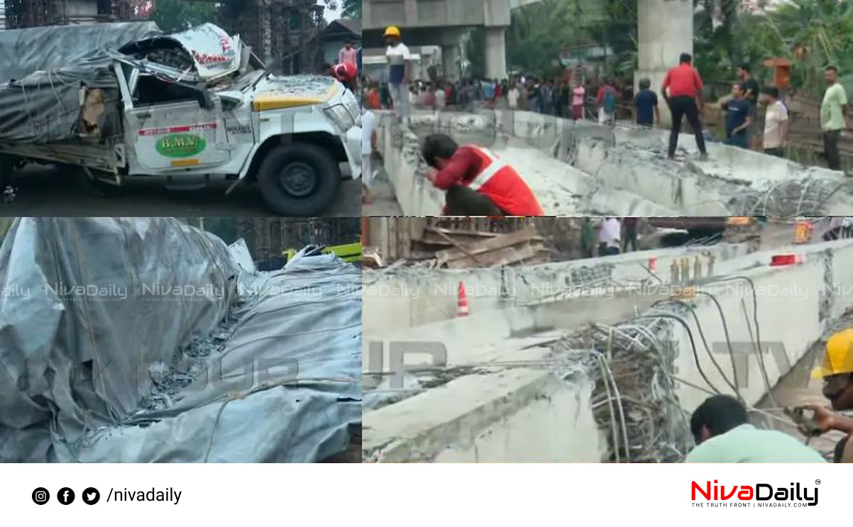 flyover girder collapse