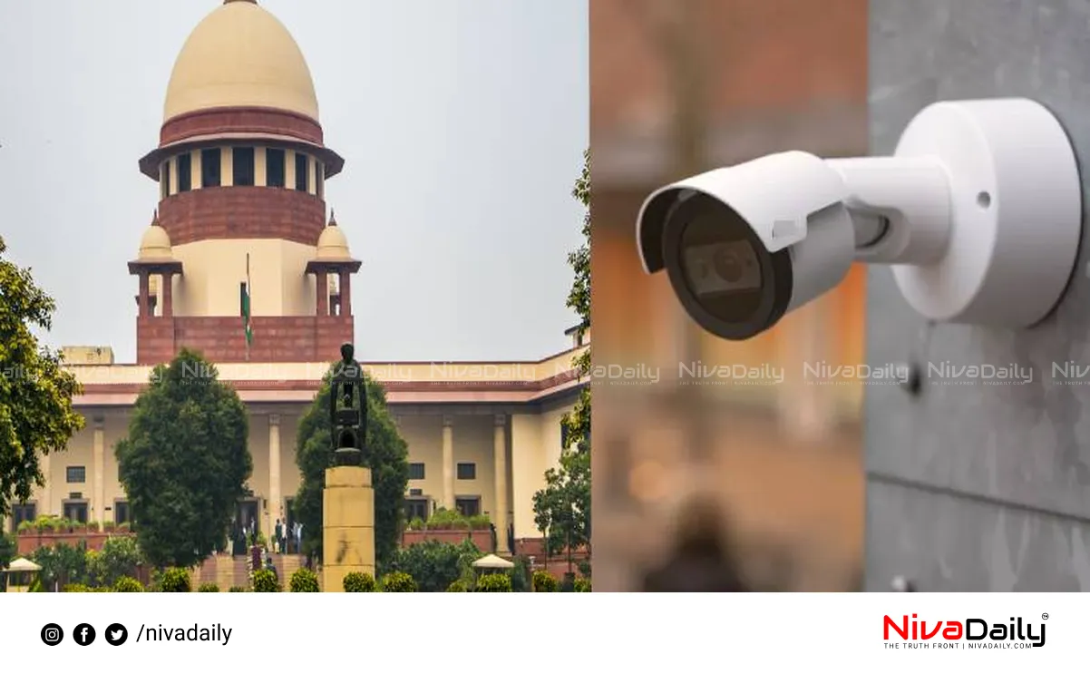 CCTV installation in Kerala