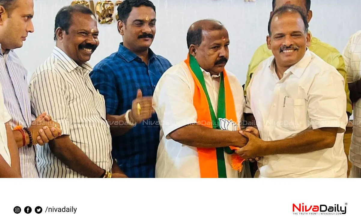 Congress leader joins BJP