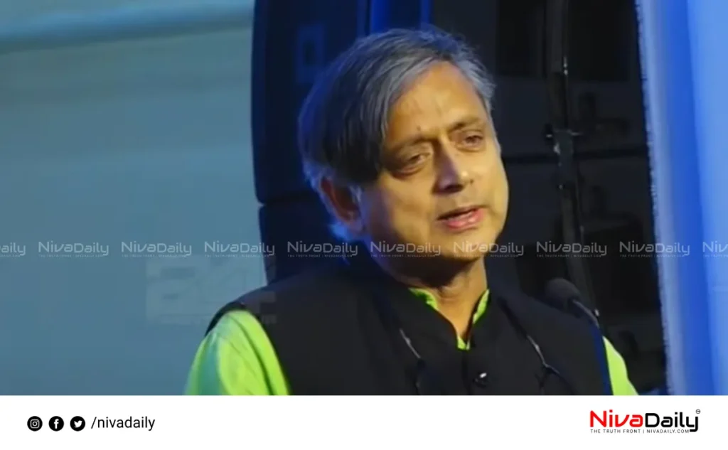 Shashi Tharoor Congress
