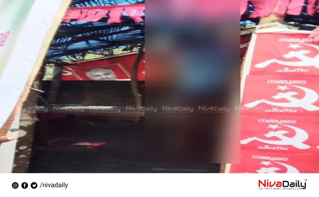 Palakkad election death