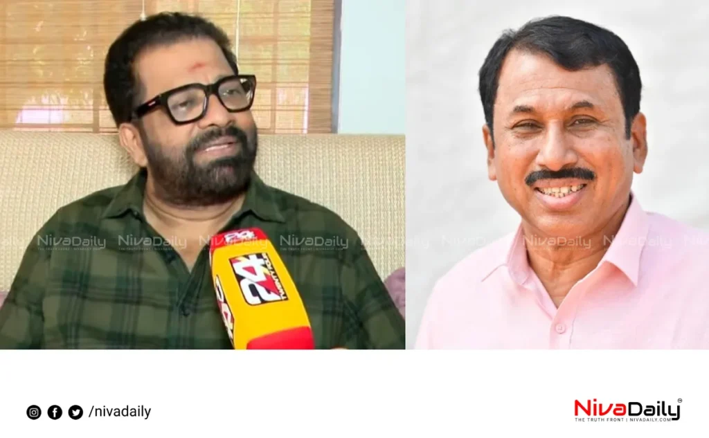 V.M. Vinu controversy
