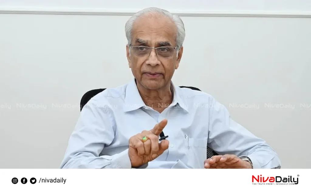 Devaswom Board President