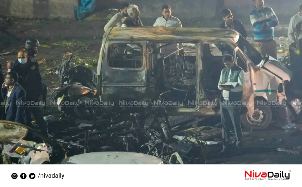 Red Fort Blast Probe