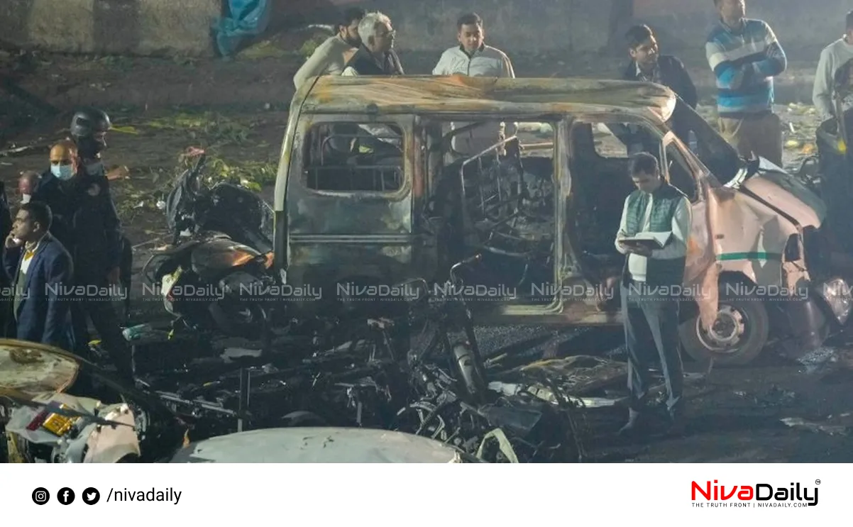 Red Fort Blast Probe