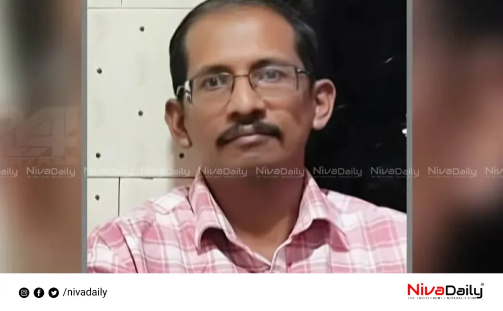 BLO Aneesh George death