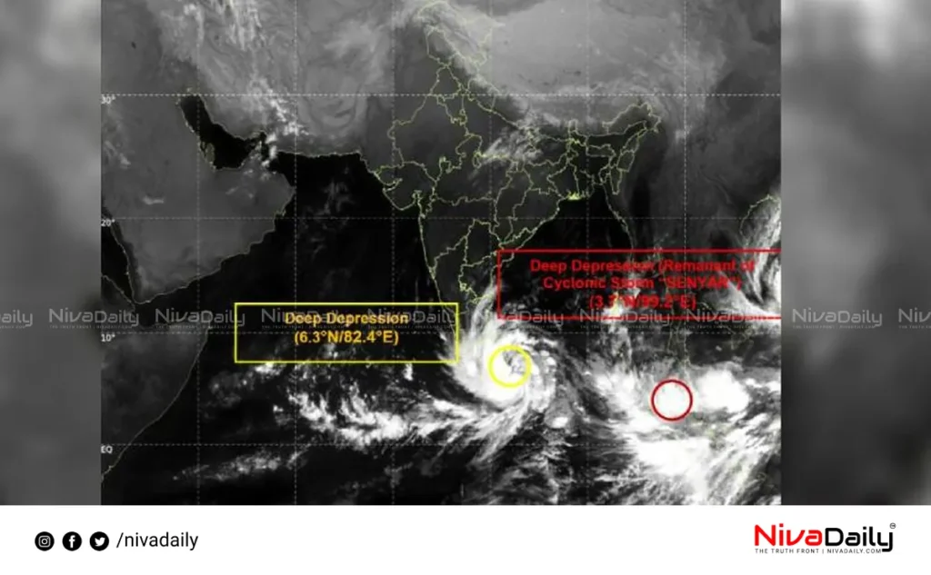 Kerala monsoon rainfall