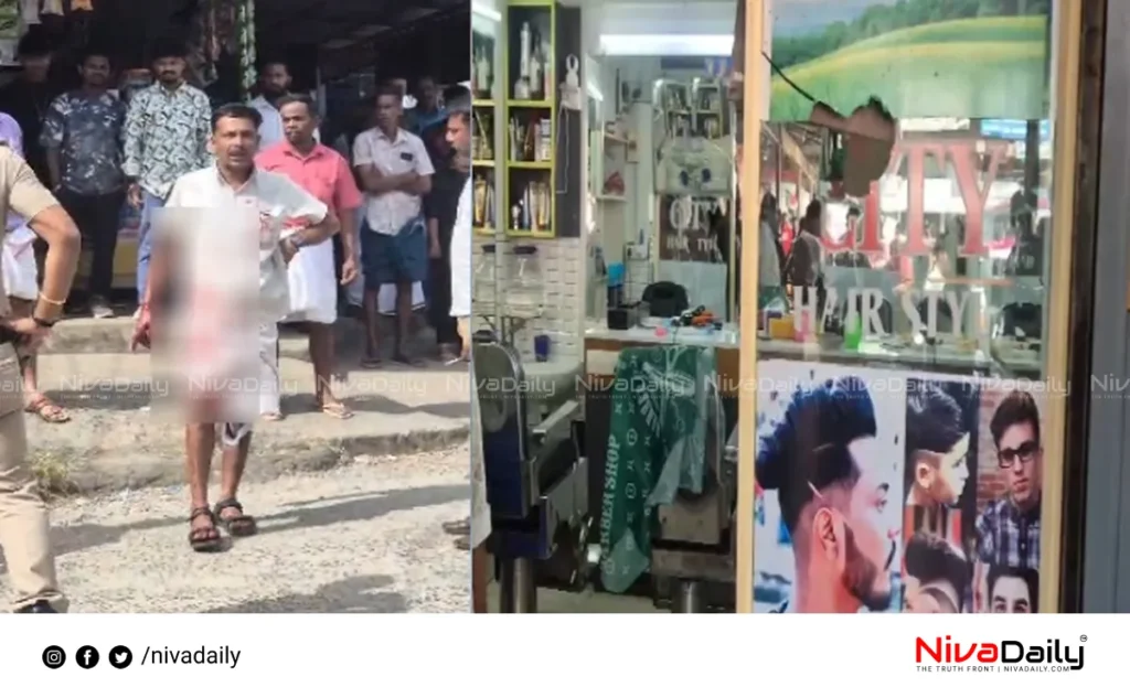 shop vandalized Adimali