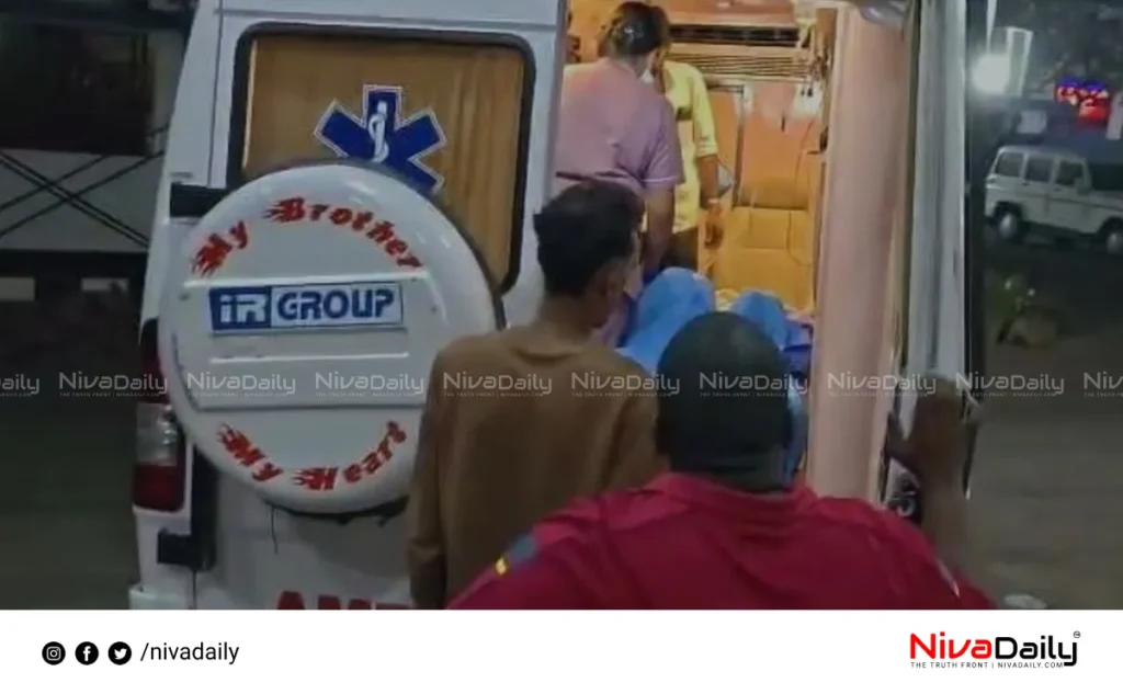 Varkala train incident