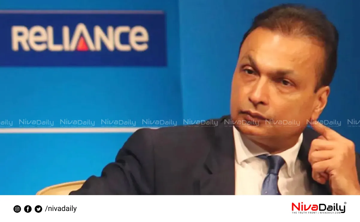Anil Ambani assets seized