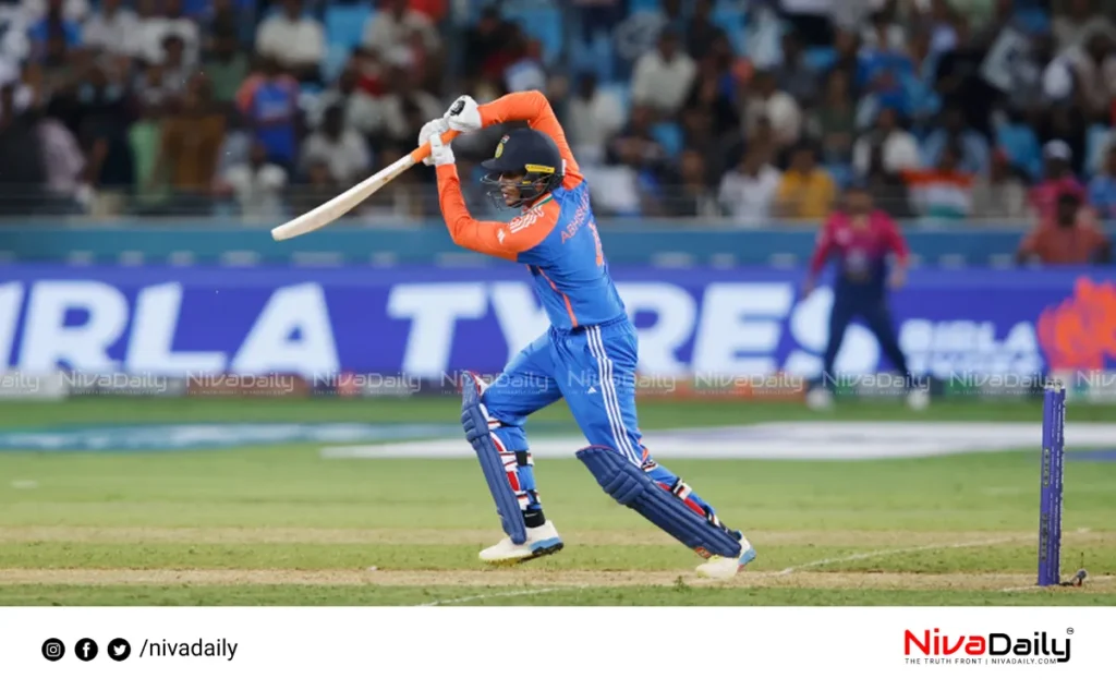 Abhishek Sharma record