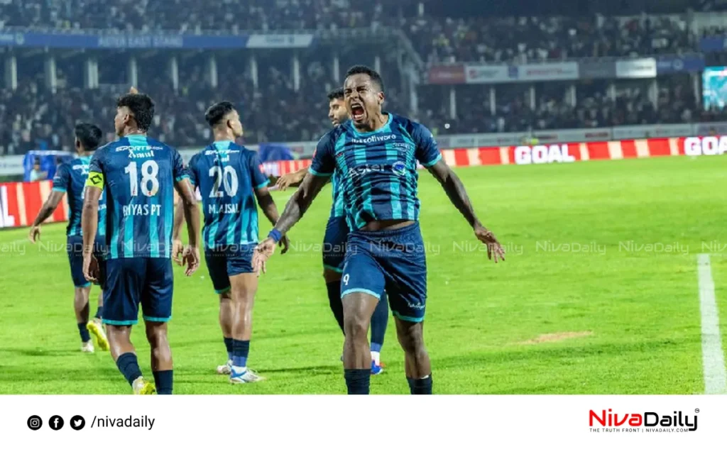 Kerala football league