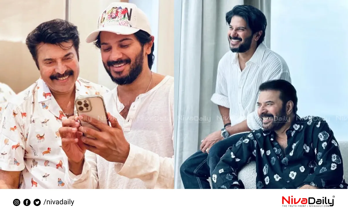 Dulquer Salmaan reaction