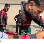 MS Dhoni Bike Autograph