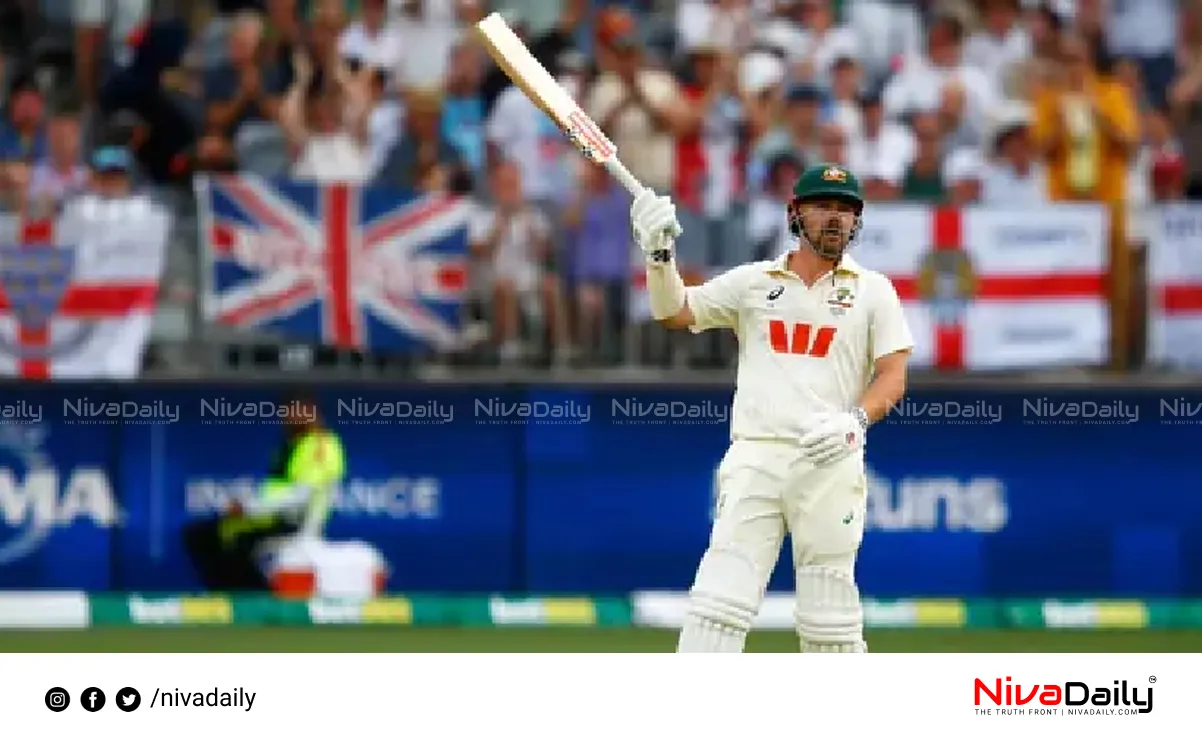 Ashes Test Australia