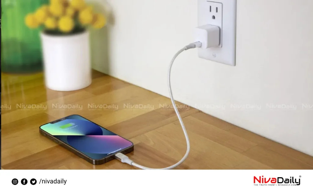 mobile charging tips