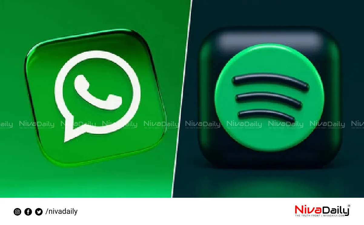 Spotify WhatsApp Status