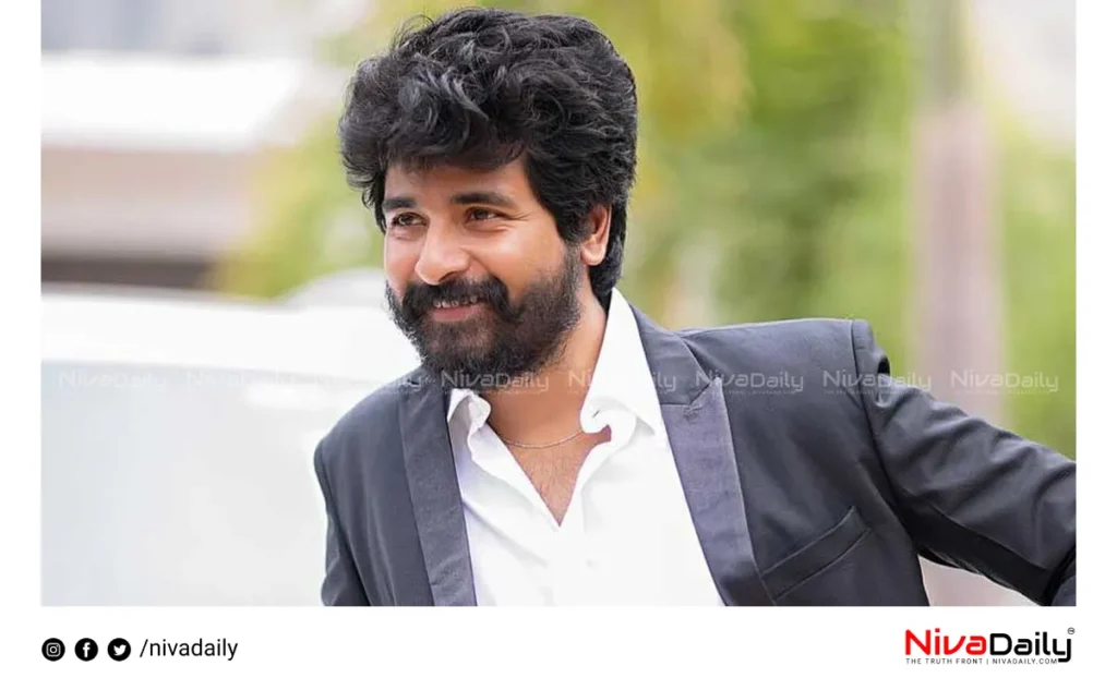 Sivakarthikeyan actor