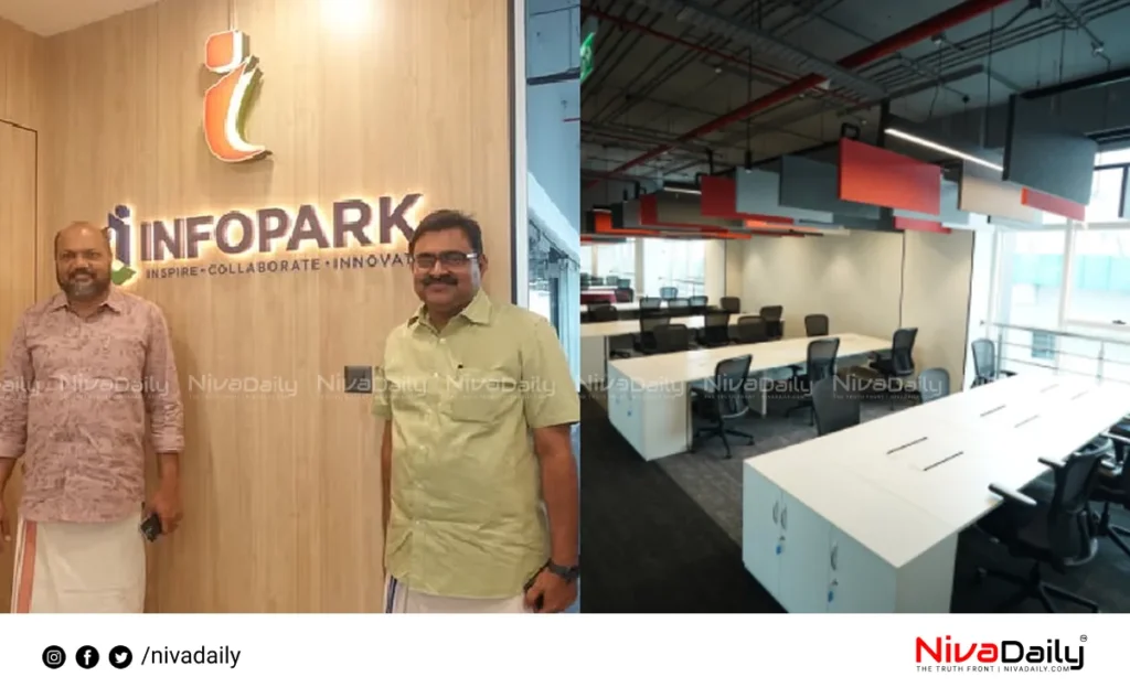 Infopark IT space